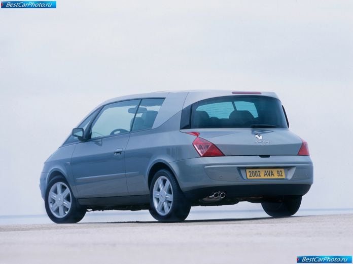 2002 Renault Avantime - фотография 8 из 12 2002 Renault Avantime - фотография 8 из 12