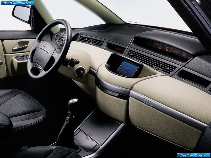 2002 Renault Avantime - фотография 10 из 12