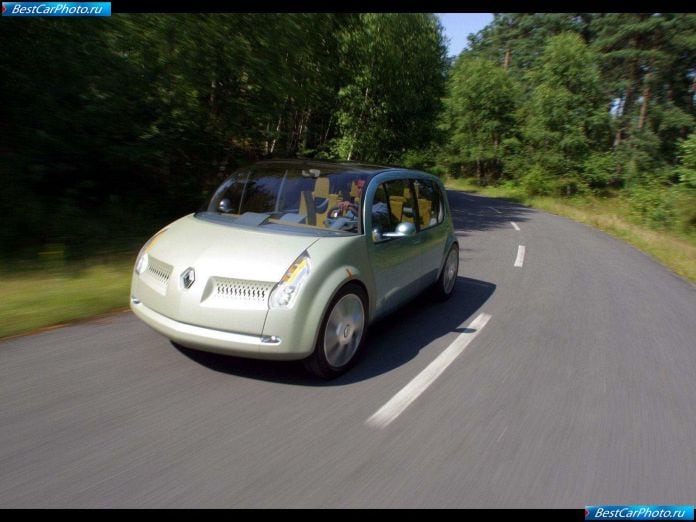 2002 Renault Ellypse Concept - фотография 1 из 39