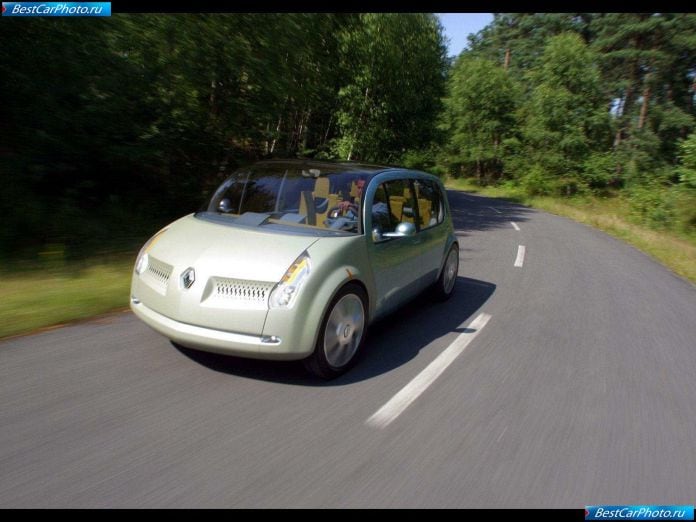 2002 Renault Ellypse Concept - фотография 1 из 39 2002 Renault Ellypse Concept - фотография 1 из 39