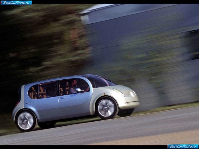 2002 Renault Ellypse Concept - фотография 2 из 39 2002 Renault Ellypse Concept - фотография 2 из 39