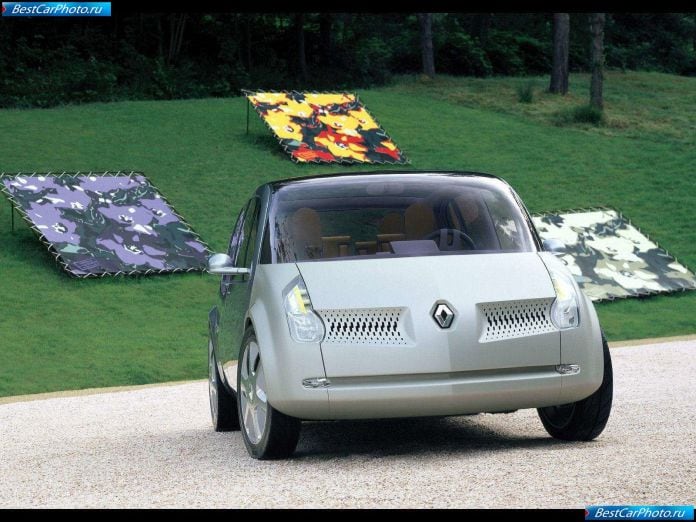 2002 Renault Ellypse Concept - фотография 3 из 39