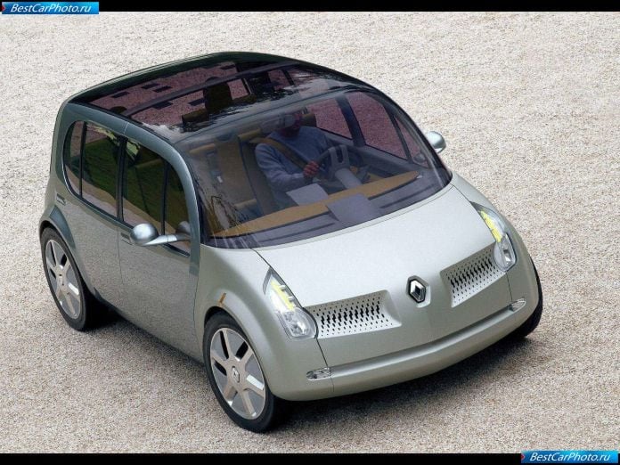 2002 Renault Ellypse Concept - фотография 4 из 39