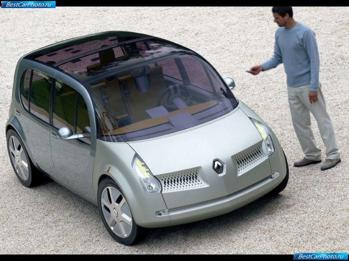 2002 Renault Ellypse Concept - фотография 5 из 39 2002 Renault Ellypse Concept - фотография 5 из 39