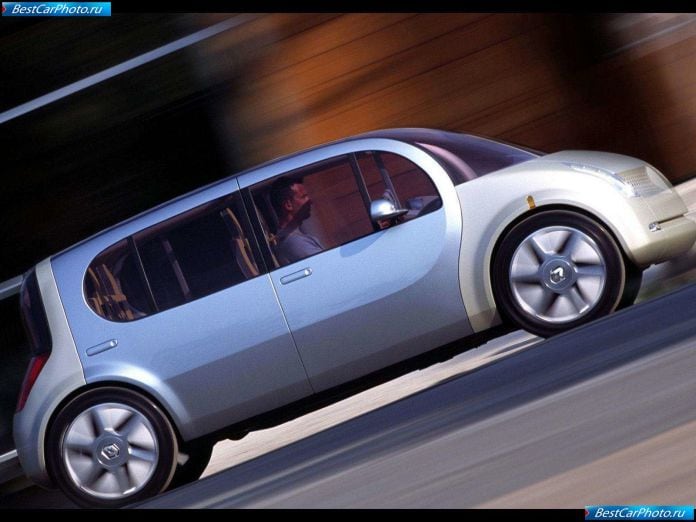 2002 Renault Ellypse Concept - фотография 6 из 39 2002 Renault Ellypse Concept - фотография 6 из 39