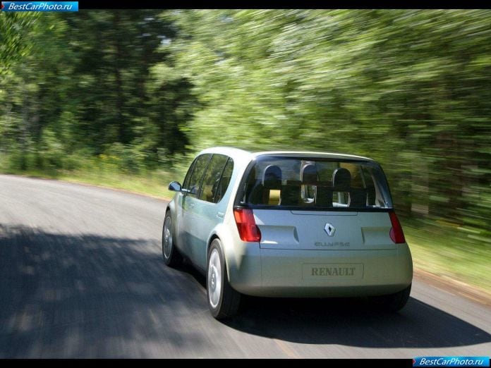 2002 Renault Ellypse Concept - фотография 7 из 39