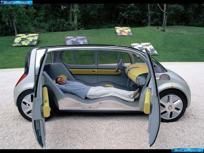 2002 Renault Ellypse Concept - фотография 9 из 39