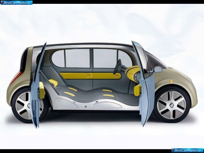 2002 Renault Ellypse Concept - фотография 10 из 39 2002 Renault Ellypse Concept - фотография 10 из 39
