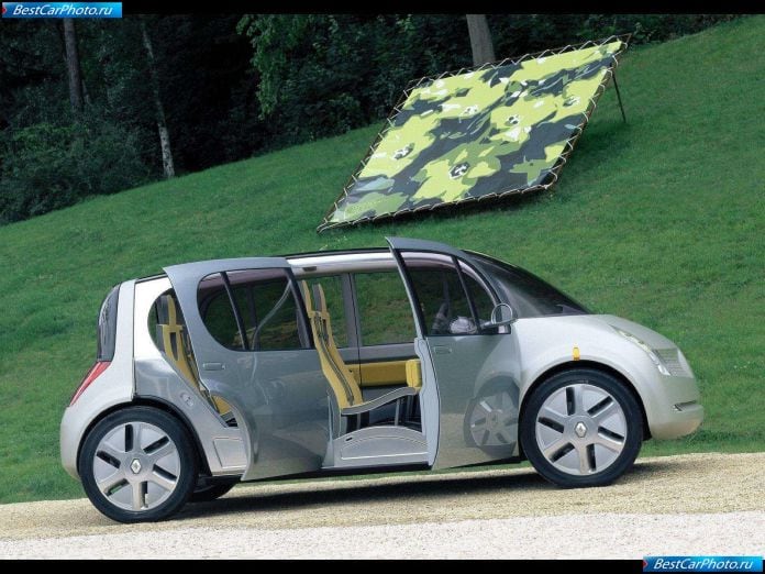 2002 Renault Ellypse Concept - фотография 11 из 39