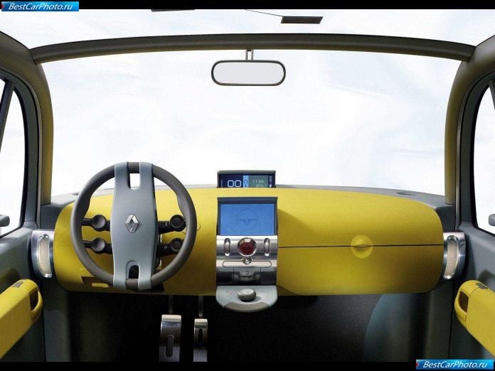 2002 Renault Ellypse Concept - фотография 12 из 39