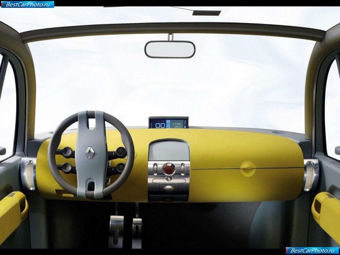 2002 Renault Ellypse Concept - фотография 13 из 39 2002 Renault Ellypse Concept - фотография 13 из 39