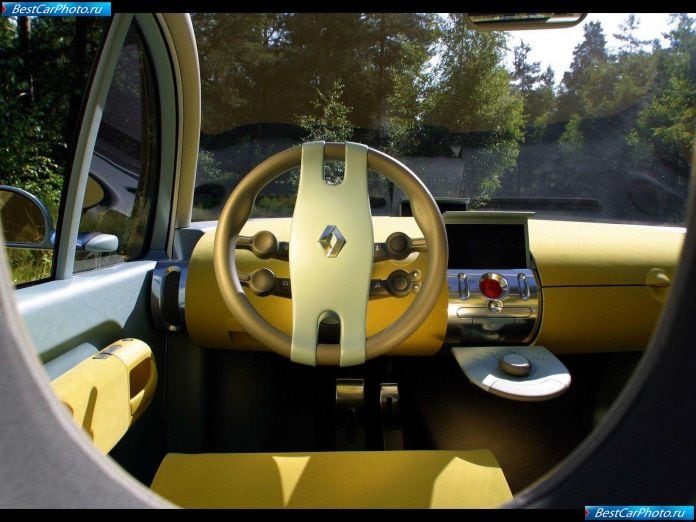 2002 Renault Ellypse Concept - фотография 14 из 39 2002 Renault Ellypse Concept - фотография 14 из 39