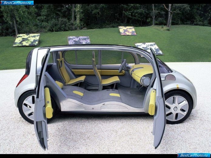 2002 Renault Ellypse Concept - фотография 15 из 39