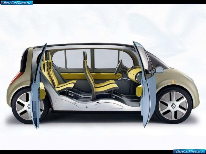 2002 Renault Ellypse Concept - фотография 16 из 39 2002 Renault Ellypse Concept - фотография 16 из 39