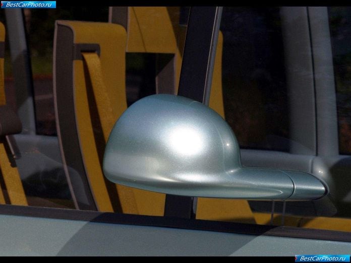 2002 Renault Ellypse Concept - фотография 17 из 39