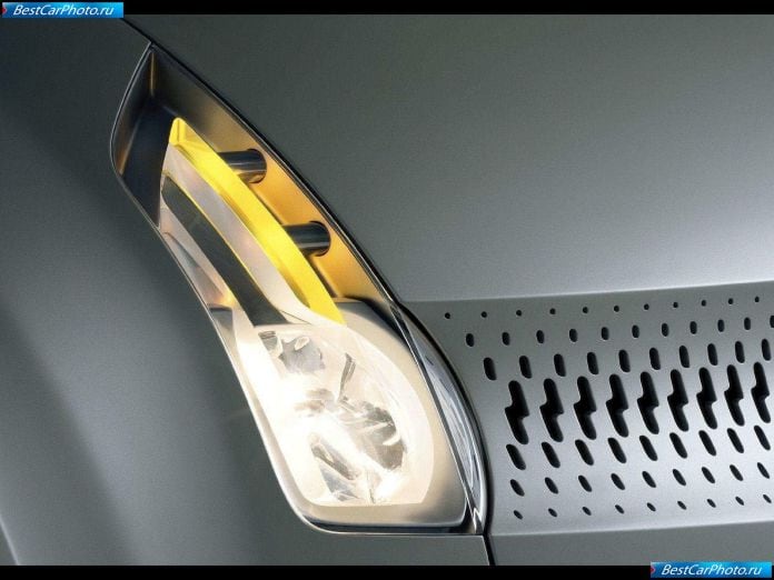 2002 Renault Ellypse Concept - фотография 19 из 39