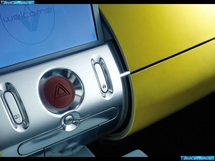 2002 Renault Ellypse Concept - фотография 20 из 39