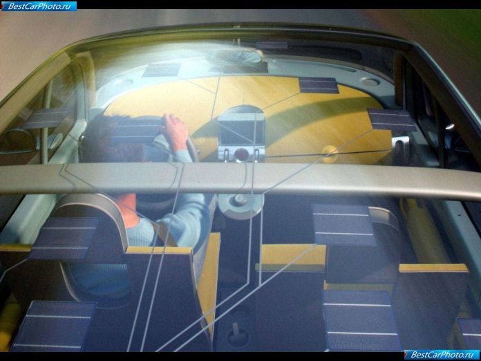 2002 Renault Ellypse Concept - фотография 23 из 39 2002 Renault Ellypse Concept - фотография 23 из 39