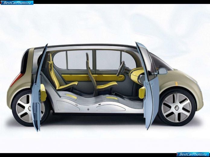 2002 Renault Ellypse Concept - фотография 24 из 39 2002 Renault Ellypse Concept - фотография 24 из 39