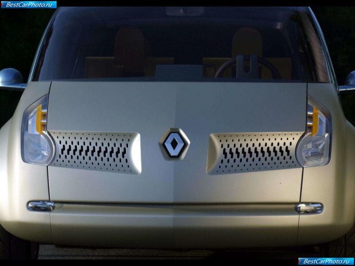 2002 Renault Ellypse Concept - фотография 25 из 39