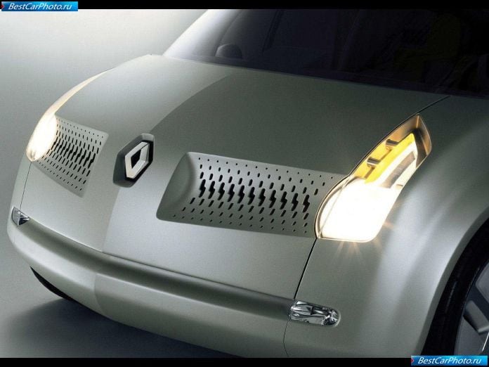 2002 Renault Ellypse Concept - фотография 26 из 39