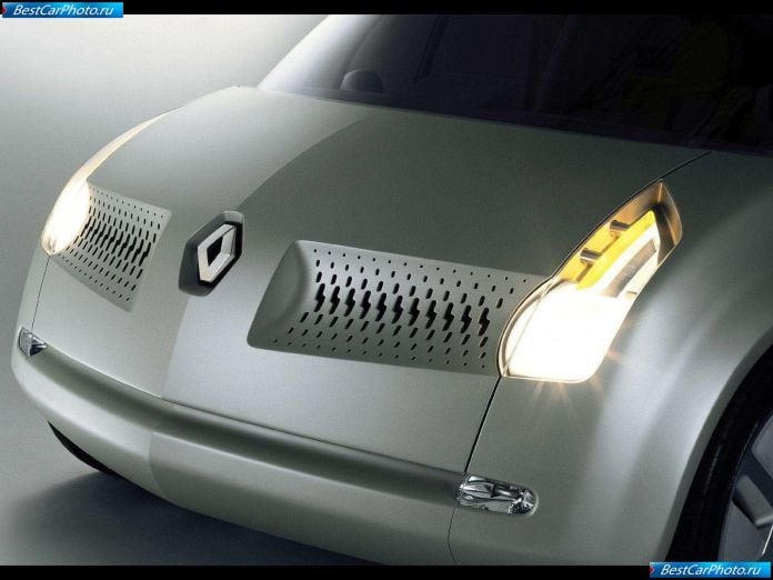 2002 Renault Ellypse Concept - фотография 26 из 39 2002 Renault Ellypse Concept - фотография 26 из 39
