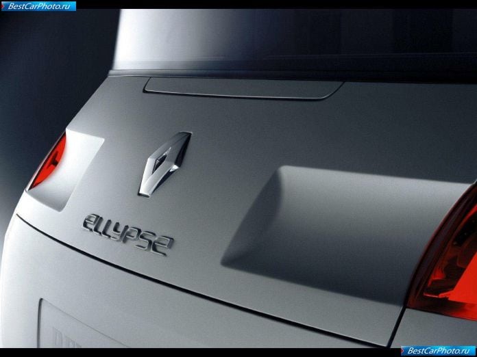 2002 Renault Ellypse Concept - фотография 27 из 39