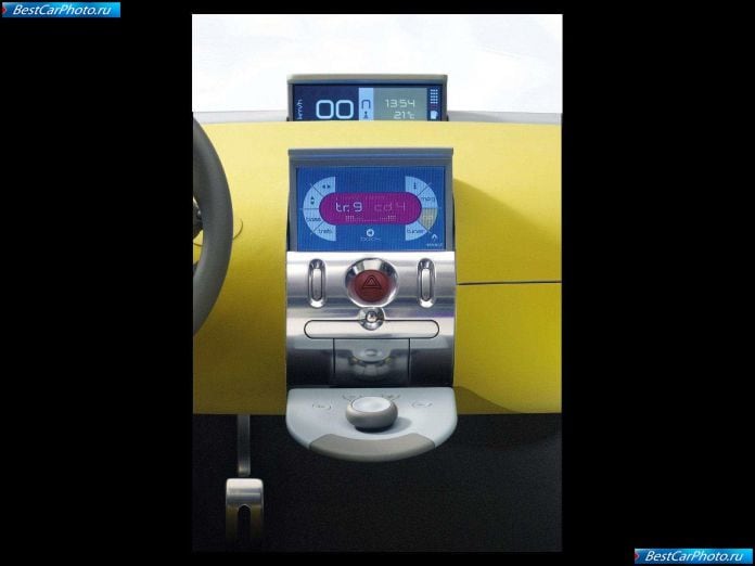 2002 Renault Ellypse Concept - фотография 39 из 39 2002 Renault Ellypse Concept - фотография 39 из 39