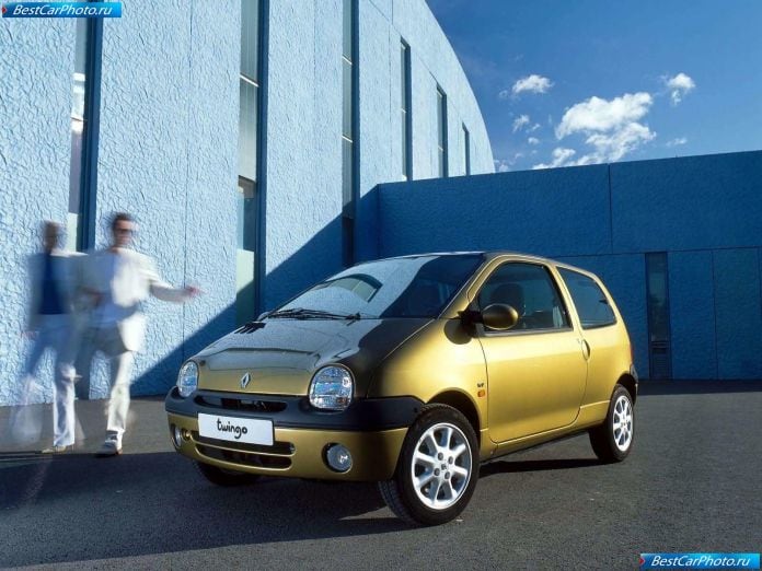 2002 Renault Twingo - фотография 1 из 19