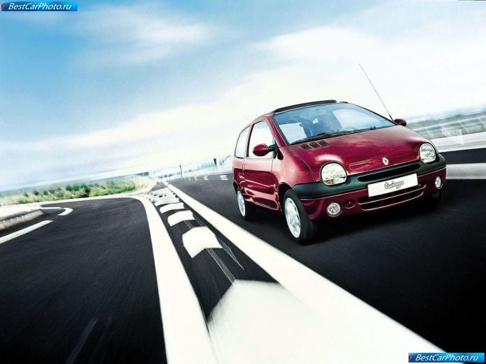 2002 Renault Twingo - фотография 2 из 19