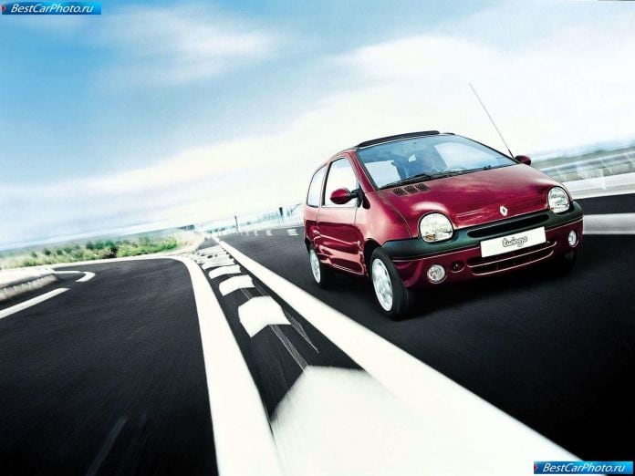 2002 Renault Twingo - фотография 2 из 19 2002 Renault Twingo - фотография 2 из 19