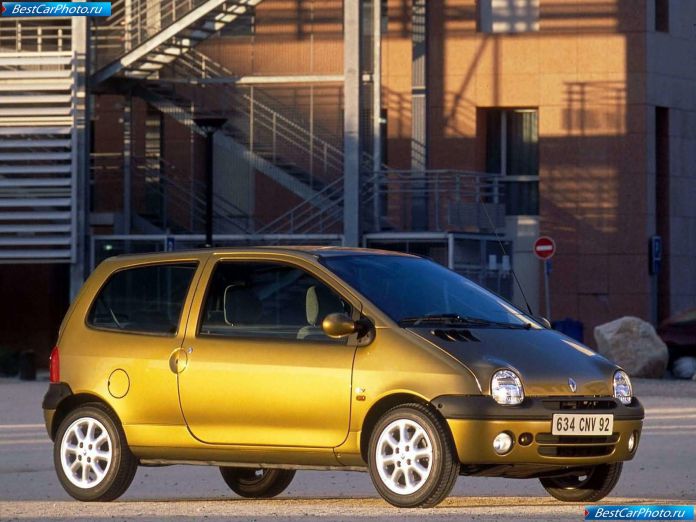 2002 Renault Twingo - фотография 3 из 19
