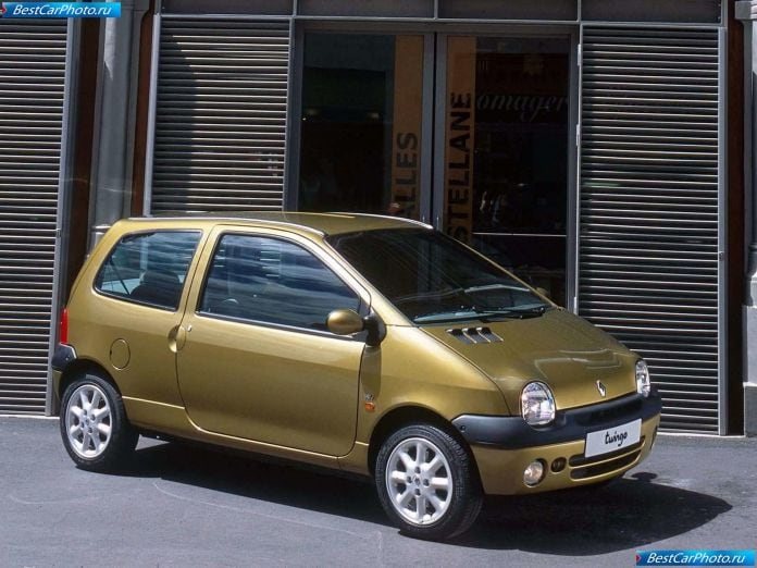 2002 Renault Twingo - фотография 4 из 19