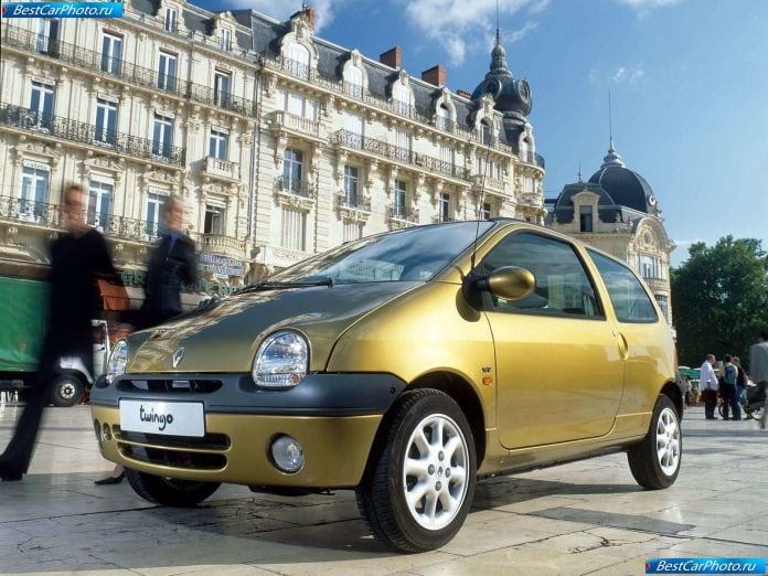 2002 Renault Twingo - фотография 5 из 19