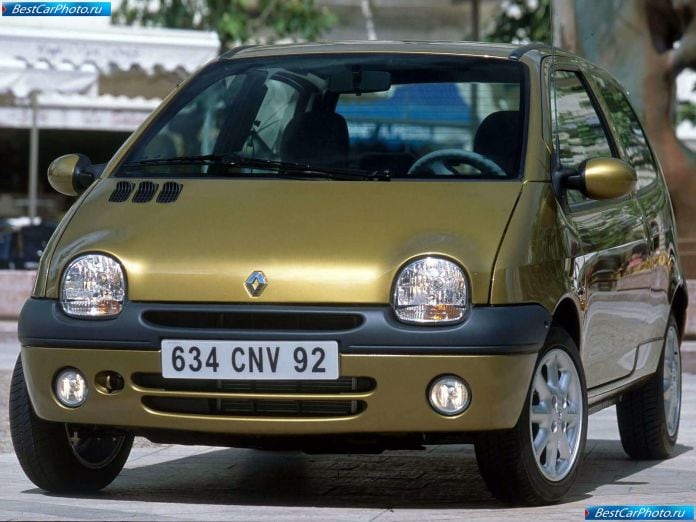 2002 Renault Twingo - фотография 6 из 19