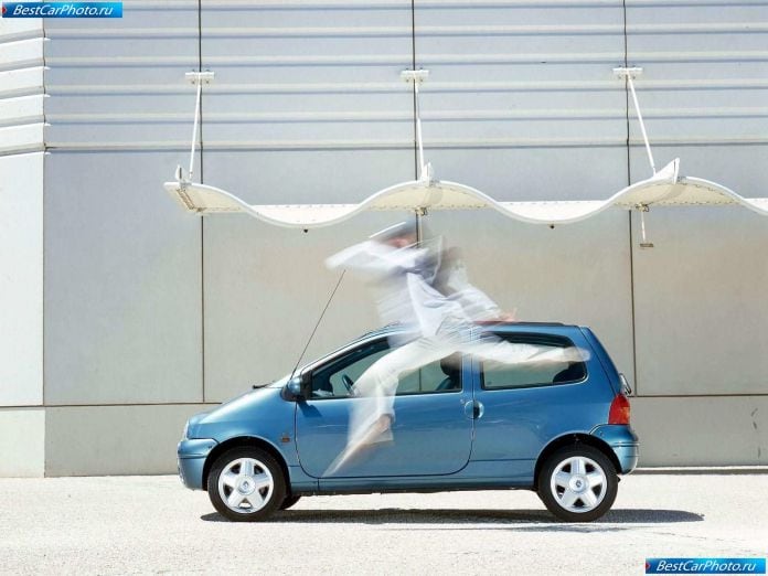 2002 Renault Twingo - фотография 7 из 19 2002 Renault Twingo - фотография 7 из 19