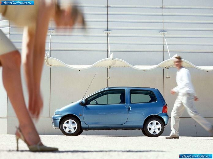 2002 Renault Twingo - фотография 8 из 19 2002 Renault Twingo - фотография 8 из 19