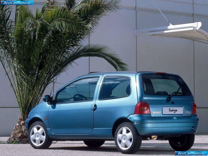 2002 Renault Twingo - фотография 13 из 19