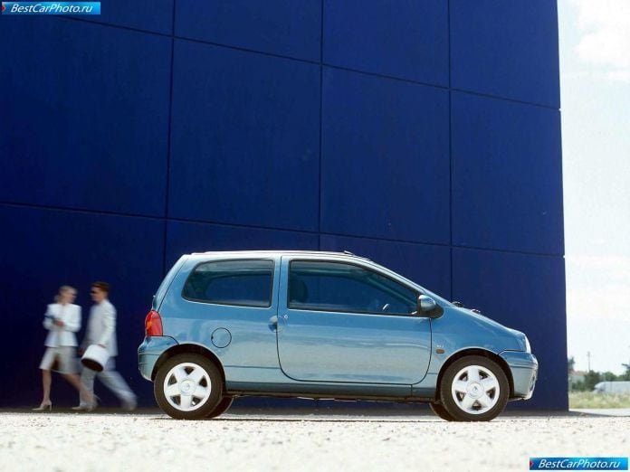 2002 Renault Twingo - фотография 14 из 19
