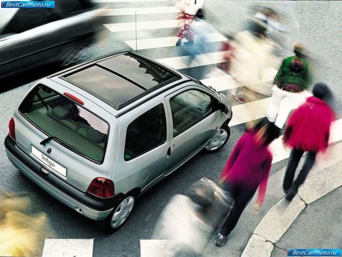 2002 Renault Twingo - фотография 15 из 19