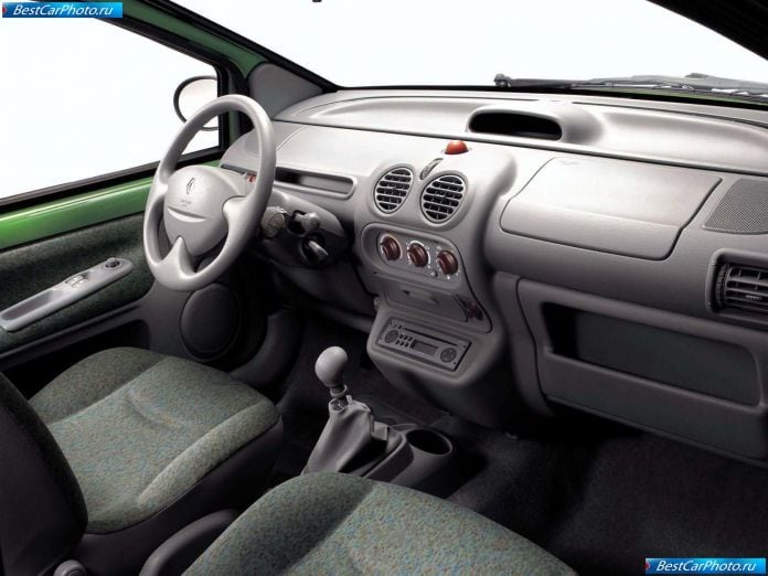 2002 Renault Twingo - фотография 16 из 19