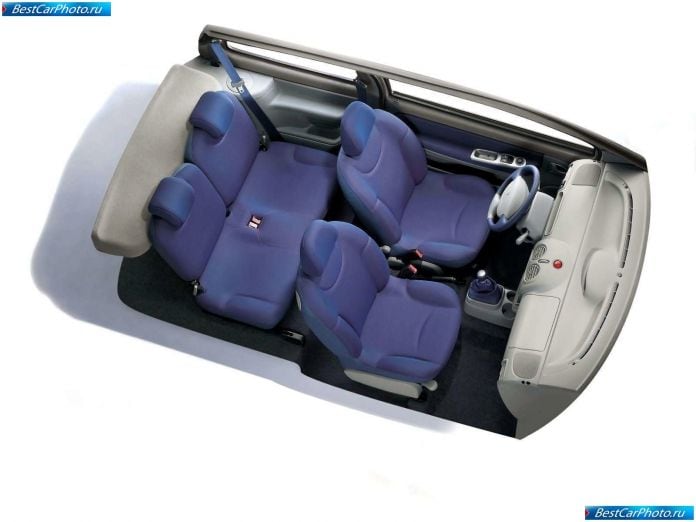 2002 Renault Twingo - фотография 19 из 19