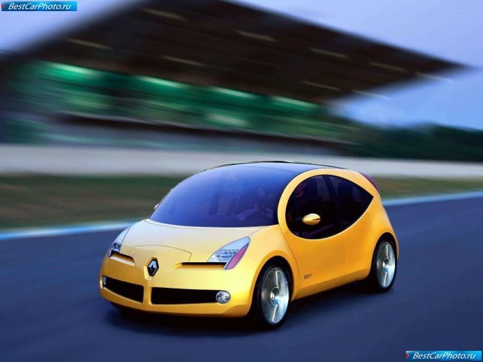 2003 Renault Be Bop Renault Sport Concept - фотография 1 из 17