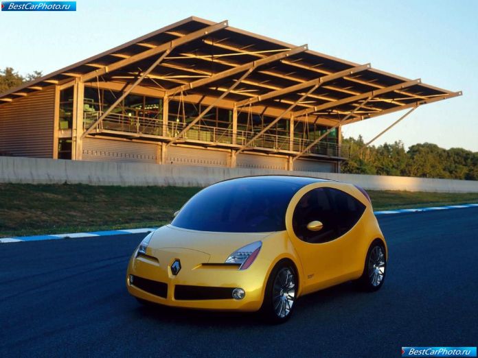 2003 Renault Be Bop Renault Sport Concept - фотография 2 из 17