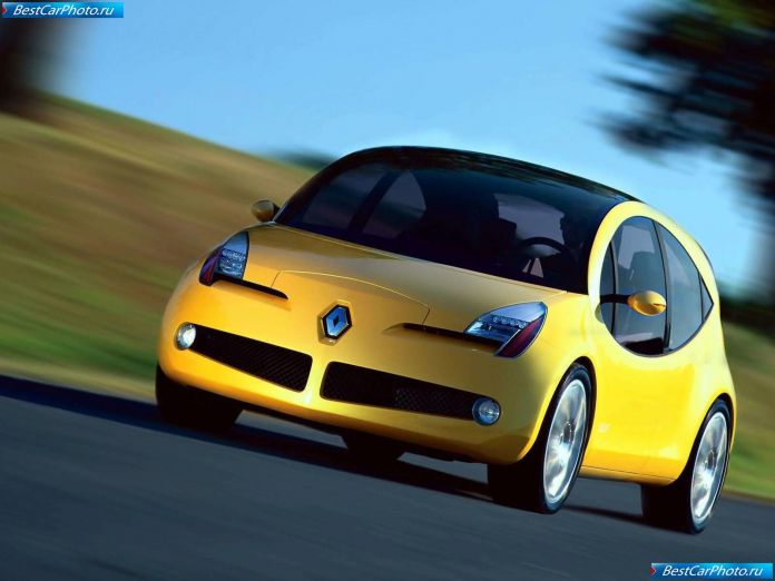 2003 Renault Be Bop Renault Sport Concept - фотография 3 из 17
