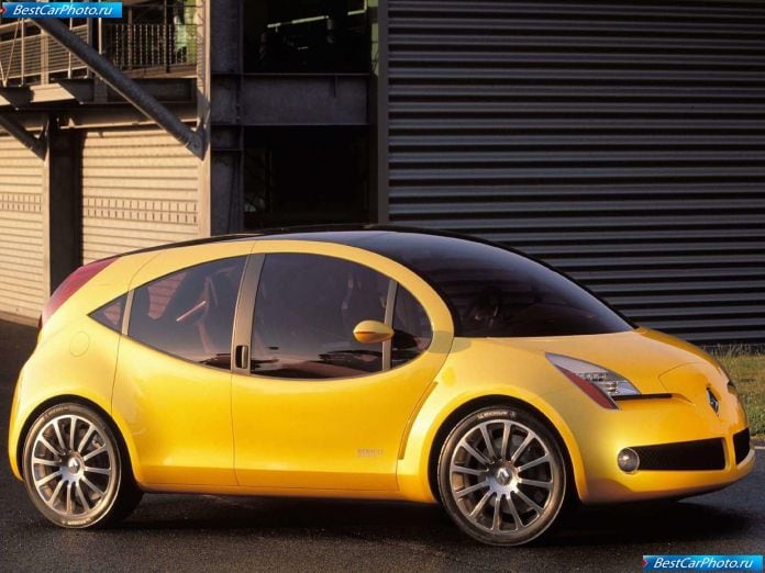 2003 Renault Be Bop Renault Sport Concept - фотография 4 из 17 2003 Renault Be Bop Renault Sport Concept - фотография 4 из 17