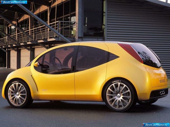 2003 Renault Be Bop Renault Sport Concept - фотография 5 из 17 2003 Renault Be Bop Renault Sport Concept - фотография 5 из 17
