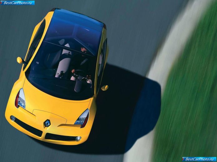 2003 Renault Be Bop Renault Sport Concept - фотография 6 из 17
