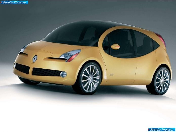 2003 Renault Be Bop Renault Sport Concept - фотография 7 из 17