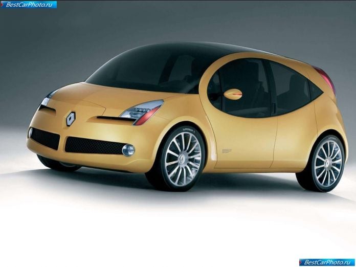2003 Renault Be Bop Renault Sport Concept - фотография 7 из 17 2003 Renault Be Bop Renault Sport Concept - фотография 7 из 17